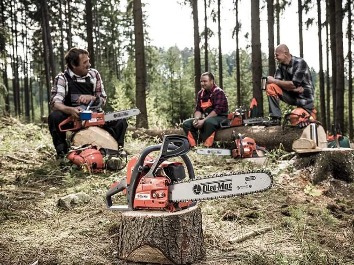 OLEO-MAC GS520 PÓŁPROFI PIŁA PILARKA PRZECINARKA SPALINOWA ŁANCUCHOWA DO DREWNA 3.7KM 50089022E2A OFICJALNY DYSTRYBUTOR - AUTORYZOWANY DEALER OLEO-MAC