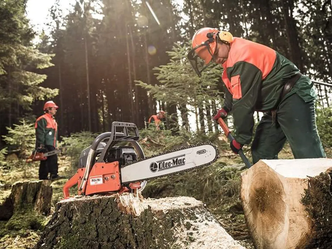 OLEO-MAC GS520 PÓŁPROFI PIŁA PILARKA PRZECINARKA SPALINOWA ŁANCUCHOWA DO DREWNA 3.7KM 50089022E2A OFICJALNY DYSTRYBUTOR - AUTORYZOWANY DEALER OLEO-MAC