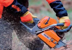 OLEO-MAC GS520 PÓŁPROFI PIŁA PILARKA PRZECINARKA SPALINOWA ŁANCUCHOWA DO DREWNA 3.7KM 50089022E2A OFICJALNY DYSTRYBUTOR - AUTORYZOWANY DEALER OLEO-MAC