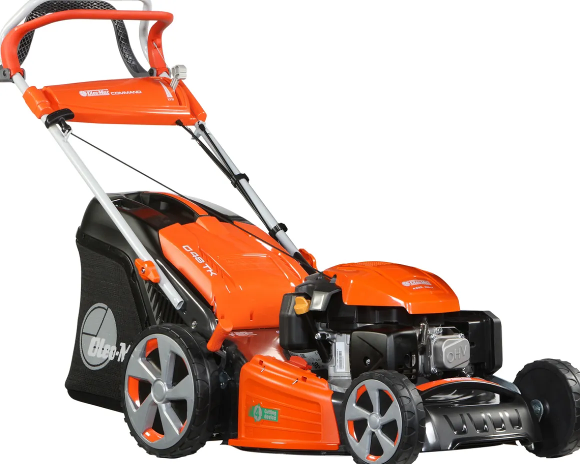 OLEO MAC G 48 TK ALLROAD 4 KOSIARKA SPALINOWA DO TRAWY Z NAPĘDEM 2000m2 KLASA PREMIUM 66119182E5 - OFICJALNY DYSTRYBUTOR - AUTORYZOWANY DEALER OLEO-MAC