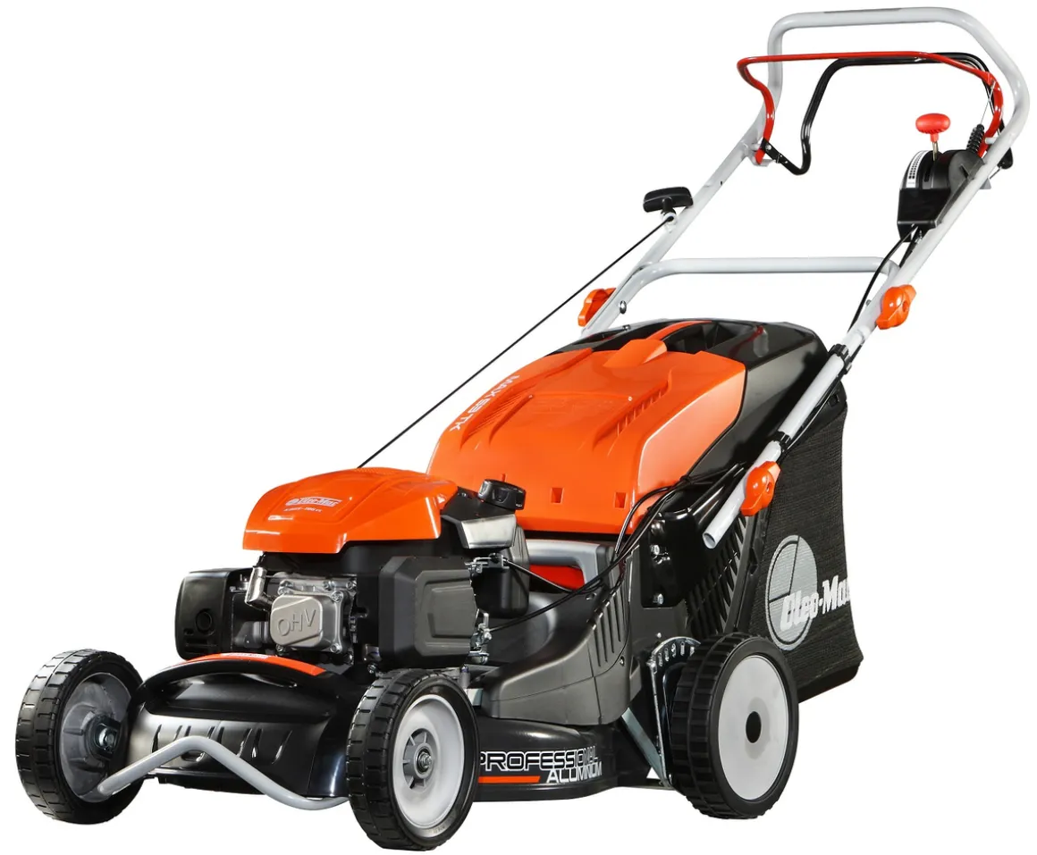 OLEO MAC MAX 53 TK ALLROAD PRO ALU PROFESJONALNA KOSIARKA SPALINOWA DO TRAWY ALUMINIOWA Z NAPĘDEM 6.5KM 2400m2 KLASA PREMIUM 66069151E5 - OFICJALNY DYSTRYBUTOR - AUTORYZOWANY DEALER OLEO-MAC