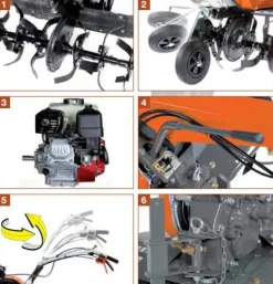 OLEO MAC MH 155 K GLEBOGRYZARKA SPALINOWA OGRODOWA KULTYWATOR MH155 2,4KM / 46CM KLASA PREMIUM 68569003E5 - OFICJALNY DYSTRYBUTOR - AUTORYZOWANY DEALER OLEO-MAC