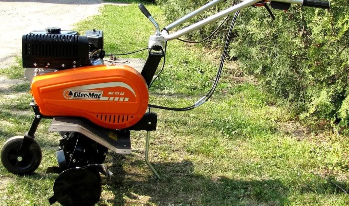 OLEO MAC MH175 RKS GLEBOGRYZARKA SPALINOWA KULTYWATOR MOC 6KM KLASA PREMIUM 68599003E5A - OFICJALNY DYSTRYBUTOR - AUTORYZOWANY DEALER OLEO-MAC