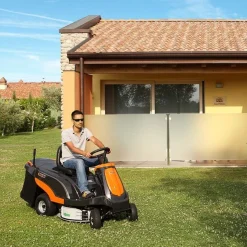 OLEO MAC MISTRAL 72/12.5 KH TRAKTOR OGRODOWY KOSIARKA SAMOJEZDNA 68149024E5 - OFICJALNY DYSTRYBUTOR - AUTORYZOWANY DEALER OLEO-MAC