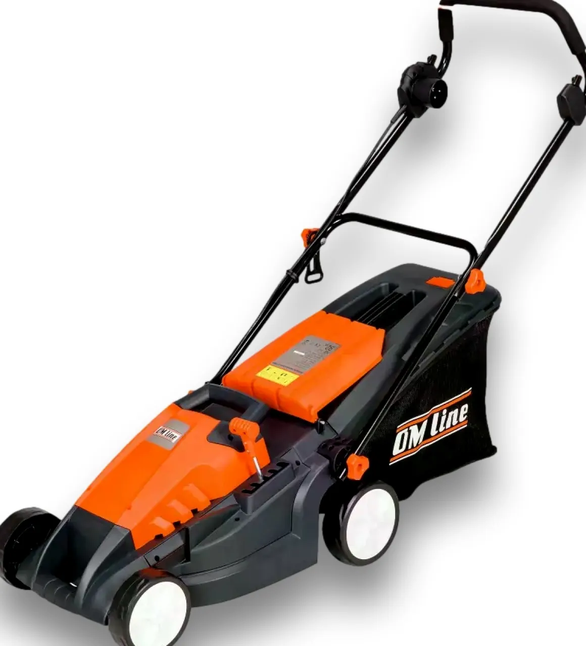 OLEO MAC OM-LINE E1600 KOSIARKA ELEKTRYCZNA DO TRAWY SILNIK INDUKCYJNY MIEDZIANE UZWOJENIE 1600W / 38cm OB-CNEE1600 - OFICJALNY DYSTRYBUTOR - AUTORYZOWANY DEALER OLEO-MAC