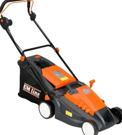 OLEO MAC OM-LINE E1600 KOSIARKA ELEKTRYCZNA DO TRAWY SILNIK INDUKCYJNY MIEDZIANE UZWOJENIE 1600W / 38cm OB-CNEE1600 - OFICJALNY DYSTRYBUTOR - AUTORYZOWANY DEALER OLEO-MAC