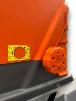 OLEO-MAC OM-LINE ELS 2800 ROZDRABNIACZ ELEKTRYCZNY FREZOWY ZĘBATKOWY NA FREZ ROZDRABNIARKA RĘBAK DO GAŁĘZI 2800W / 45mm OO-OTHELS2800 - OFICJALNY DYSTRYBUTOR - AUTORYZOWANY DEALER OLEO-MAC