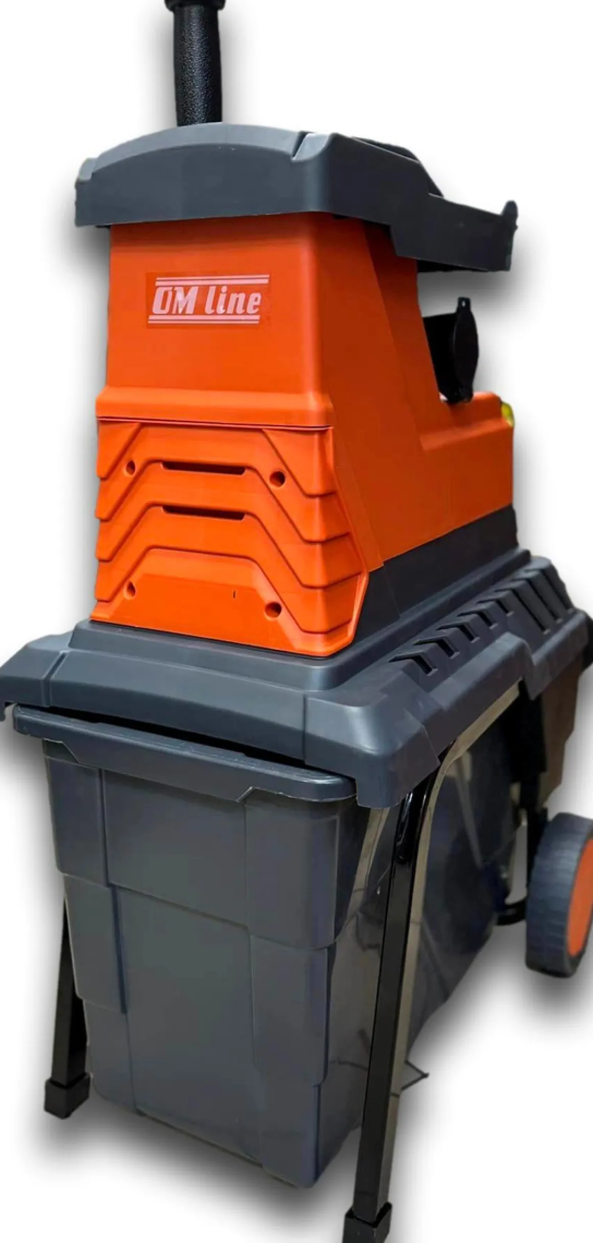 OLEO-MAC OM-LINE ELS 2800 ROZDRABNIACZ ELEKTRYCZNY FREZOWY ZĘBATKOWY NA FREZ ROZDRABNIARKA RĘBAK DO GAŁĘZI 2800W / 45mm OO-OTHELS2800 - OFICJALNY DYSTRYBUTOR - AUTORYZOWANY DEALER OLEO-MAC