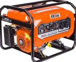 OLEO MAC OM LINE PZU 25 DCS AGREGAT GENERATOR PRĄDOTWÓRCZY 230V z AVR 2,2 KW- OFICJALNY DYSTRYBUTOR - AUTORYZOWANY DEALER OLEO MAC