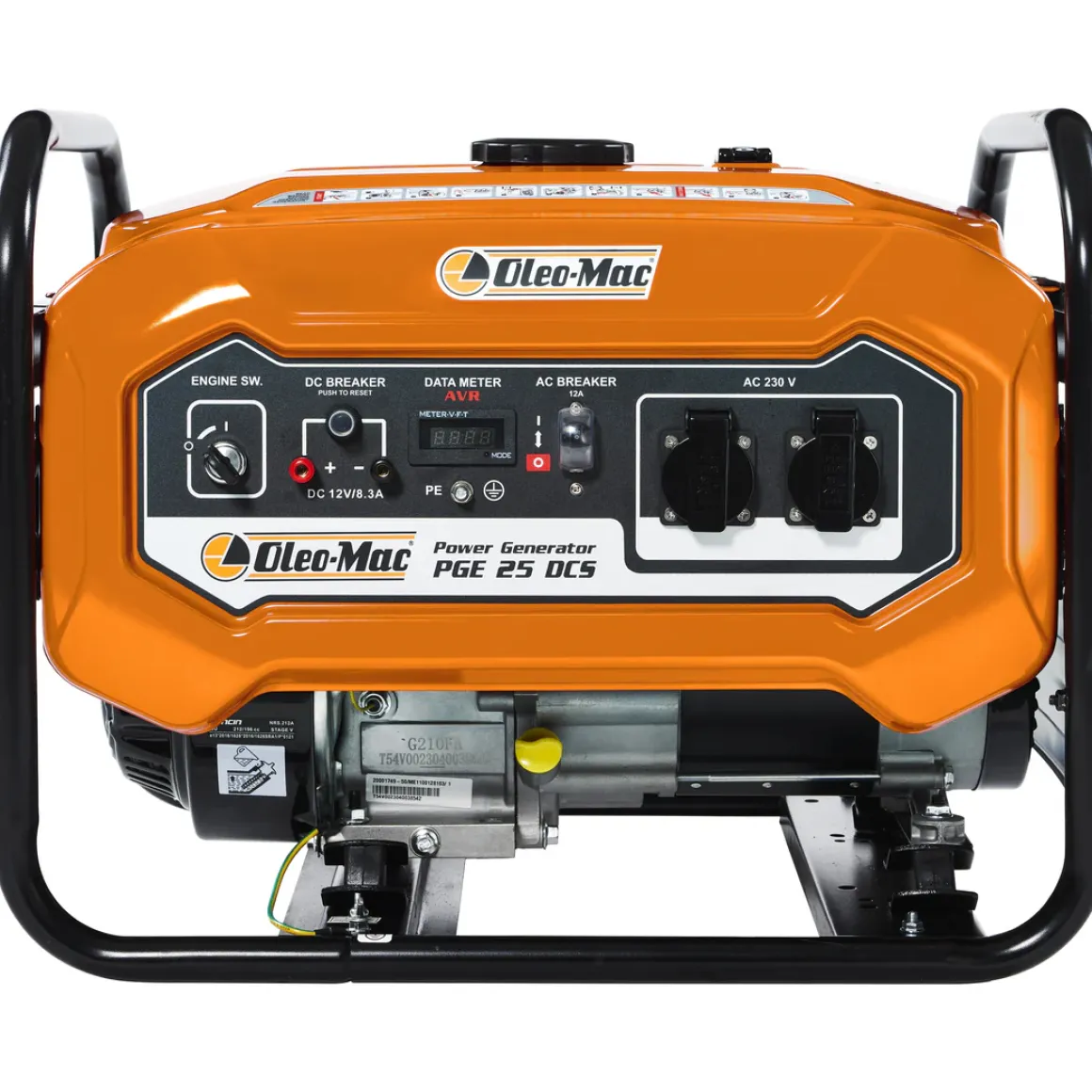 OLEO MAC OM LINE PZU 25 DCS AGREGAT GENERATOR PRĄDOTWÓRCZY 230V z AVR 2,2 KW- OFICJALNY DYSTRYBUTOR - AUTORYZOWANY DEALER OLEO MAC