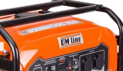 OLEO MAC OM LINE PZU 35 DCS AGREGAT GENERATOR PRĄDOTWÓRCZY 230V z AVR 3,1 KW - OFICJALNY DYSTRYBUTOR - AUTORYZOWANY DEALER OLEO MAC