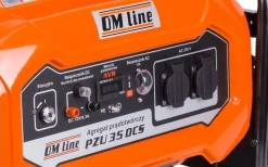 OLEO MAC OM LINE PZU 35 DCS AGREGAT GENERATOR PRĄDOTWÓRCZY 230V z AVR 3,1 KW - OFICJALNY DYSTRYBUTOR - AUTORYZOWANY DEALER OLEO MAC