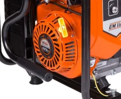 OLEO MAC OM LINE PZU 65E DCS AGREGAT GENERATOR PRĄDOTWÓRCZY 3x230V AVR ESTART ROZRUSZNIK  5,5 KW - OFICJALNY DYSTRYBUTOR - AUTORYZOWANY DEALER OLEO MAC