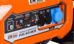 OLEO MAC OM LINE PZU 65E DCS AGREGAT GENERATOR PRĄDOTWÓRCZY 3x230V AVR ESTART ROZRUSZNIK  5,5 KW - OFICJALNY DYSTRYBUTOR - AUTORYZOWANY DEALER OLEO MAC