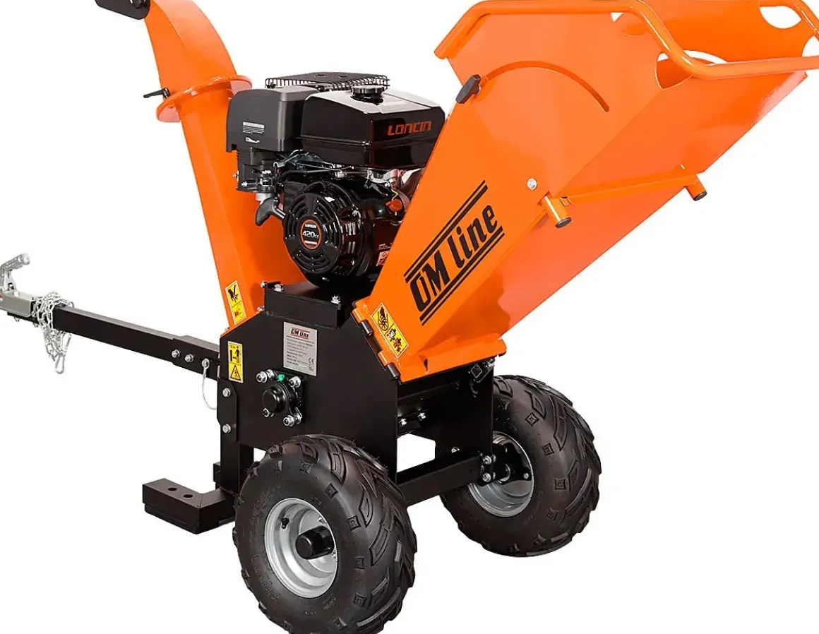 OLEO MAC OM-LINE RDR120 ROZDRABNIACZ SPALINOWY ROZDRABNIARKA REBAK DO GAŁĘZI 12cm / 15KM OO-OTHRDR120 - OFICJALNY DYSTRYBUTOR - AUTORYZOWANY DEALER OLEO-MAC