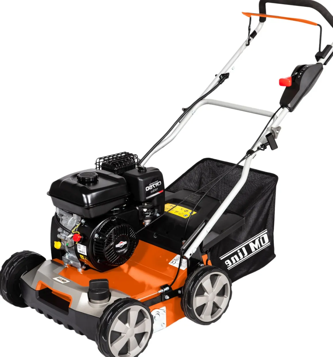 OLEO MAC OM-LINE WE40B WERTYKULATOR SPALINOWY AREATOR 2w1 DO TRAWY 6 KM / 40cm B&S Briggs & Stratton CR950 PREMIUM OO-OTHWE40B OFICJALNY DYSTRYBUTOR - AUTORYZOWANY DEALER OLEO MAC