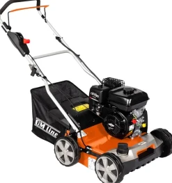 OLEO MAC OM-LINE WE40B WERTYKULATOR SPALINOWY AREATOR 2w1 DO TRAWY 6 KM / 40cm  B&S Briggs & Stratton CR950 PREMIUM OO-OTHWE40B OFICJALNY DYSTRYBUTOR - AUTORYZOWANY DEALER OLEO MAC