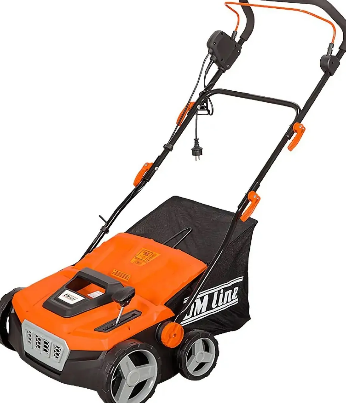 OLEO-MAC OM-LINE WRE1800 WERTYKULATOR AERATOR DO TRAWY 2w1 + 2 WAŁKI 1800W / 38 cm - OFICJALNY DYSTRYBUTOR - AUTORYZOWANY DEALER OLEO MAC