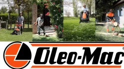 OLEO-MAC OM-LINE WRE1800 WERTYKULATOR AERATOR DO TRAWY 2w1 + 2 WAŁKI 1800W / 38 cm - OFICJALNY DYSTRYBUTOR - AUTORYZOWANY DEALER OLEO MAC
