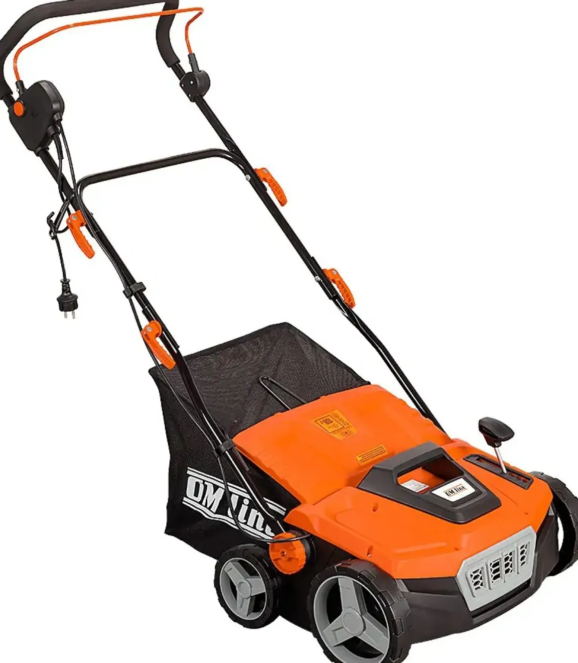 OLEO-MAC OM-LINE WRE1800 WERTYKULATOR AERATOR DO TRAWY 2w1 + 2 WAŁKI 1800W / 38 cm - OFICJALNY DYSTRYBUTOR - AUTORYZOWANY DEALER OLEO MAC