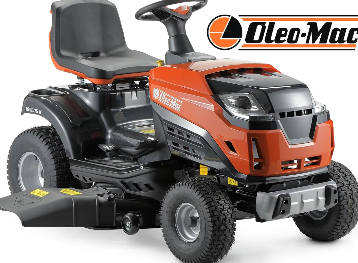 OLEO MAC OM 109L/19 KV BOCZNA KOSIARKA OGRODOWA Z HYDROSTATEM BOCZNYM 108cm MOTORYZOWANA KOSIARKA SPALINOWA 68059017 - OFICJALNY DYSTRYBUTOR - AUTORYZOWANY DEALER OLEO-MAC