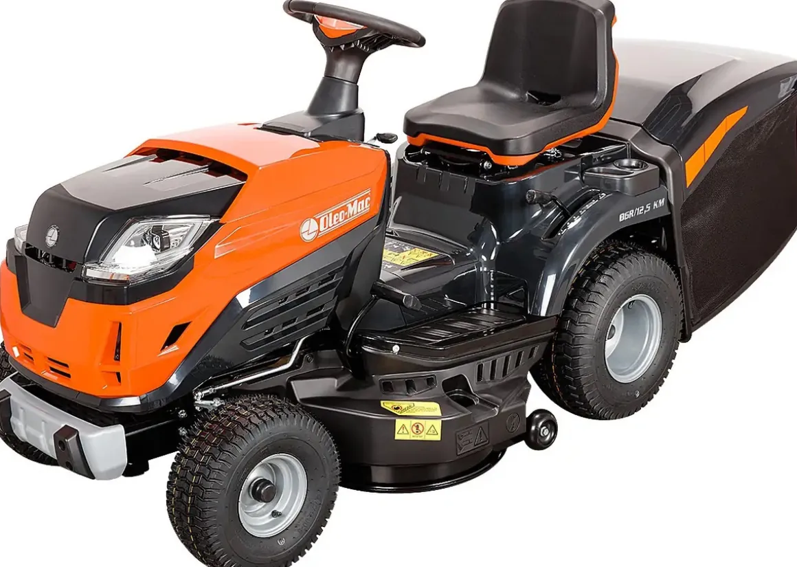 OLEO MAC OM 86R/12.5 KM TRAKTOREK OGRODOWY DO TRAWY KOSIARKA SAMOJEZDNA SPALINOWA DO TRAWY 68059228 86cm - OFICJALNY DYSTRYBUTOR - AUTORYZOWANY DEALER OLEO-MAC