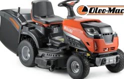 OLEO MAC OM 92 R/19 KV TRAKTOREK OGRODOWY DO TRAWY Z TYLNYM WYRZUTEM KOSIARKA SAMOJEZDNA SPALINOWA DO TRAWY HYDROSTAT 92cm 68059209 - OFICJALNY DYSTRYBUTOR - AUTORYZOWANY DEALER OLEO-MAC