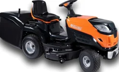 OLEO MAC OM 92 R/19 KV TRAKTOREK OGRODOWY DO TRAWY Z TYLNYM WYRZUTEM KOSIARKA SAMOJEZDNA SPALINOWA DO TRAWY HYDROSTAT 92cm 68059209 - OFICJALNY DYSTRYBUTOR - AUTORYZOWANY DEALER OLEO-MAC