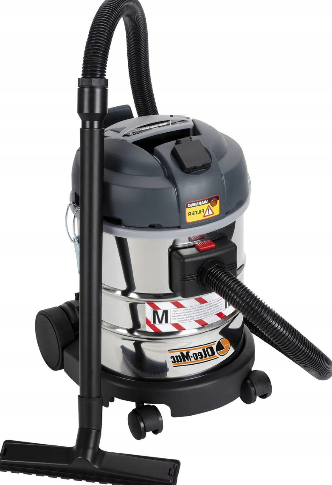 OLEO MAC OMV 32 NEM ODKURZACZ PRZEMYSŁOWY UNIWERSALNY WARSZTATOWY NA MOKRO i SUCHO 1200W KLASA M PREMIUM 9355001200 EWIMAX-OFICJALNY DYSTRYBUTOR - AUTORYZOWANY DEALER OLEO-MAC