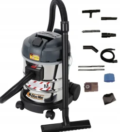 OLEO MAC OMV 32 NEM ODKURZACZ PRZEMYSŁOWY UNIWERSALNY WARSZTATOWY NA MOKRO i SUCHO 1200W KLASA M PREMIUM 9355001200 EWIMAX-OFICJALNY DYSTRYBUTOR - AUTORYZOWANY DEALER OLEO-MAC