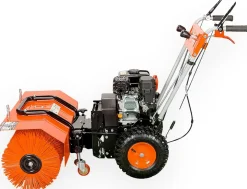 OLEO-MAC PKM 80 ZAMIATARKA ODŚNIEŻARKA ODŚNIEŻARKI SPALINOWA z NAPĘDEM MOC 6.5KM - OFICJALNY DYSTRYBUTOR - AUTORYZOWANY DEALER OLEO-MAC