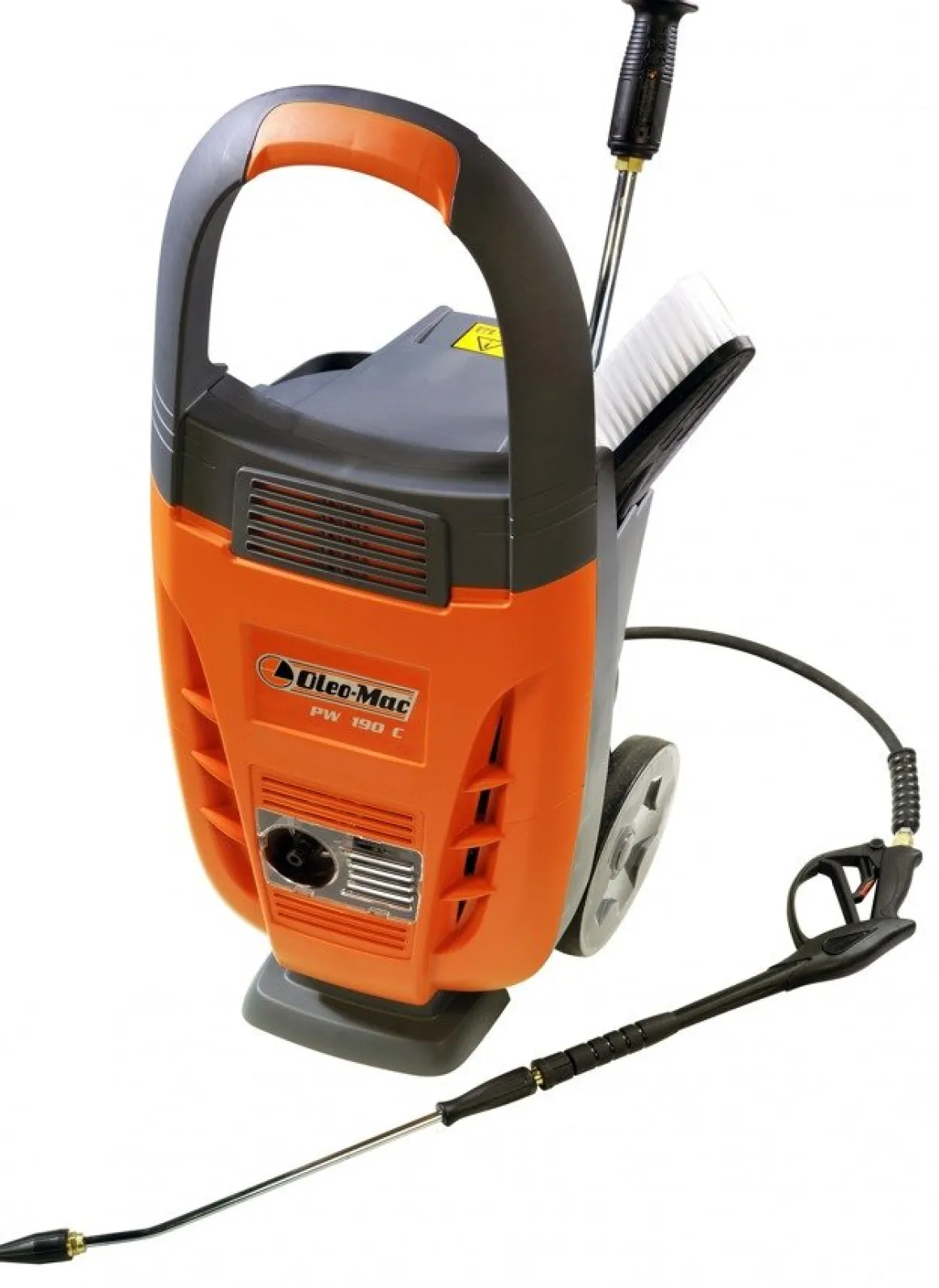 OLEO-MAC PW 190 C MYJKA WYSOKOCIŚNIENIOWA 160 bar KLASA PREMIUM 68509072 EWIMAX-OFICJALNY DYSTRYBUTOR - AUTORYZOWANY DEALER OLEO-MAC