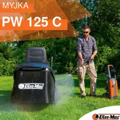 OLEO-MAC PW 125 C MYJKA WYSOKOCIŚNIENIOWA 150 bar KLASA PREMIUM 68509101 EWIMAX-OFICJALNY DYSTRYBUTOR - AUTORYZOWANY DEALER OLEO-MAC
