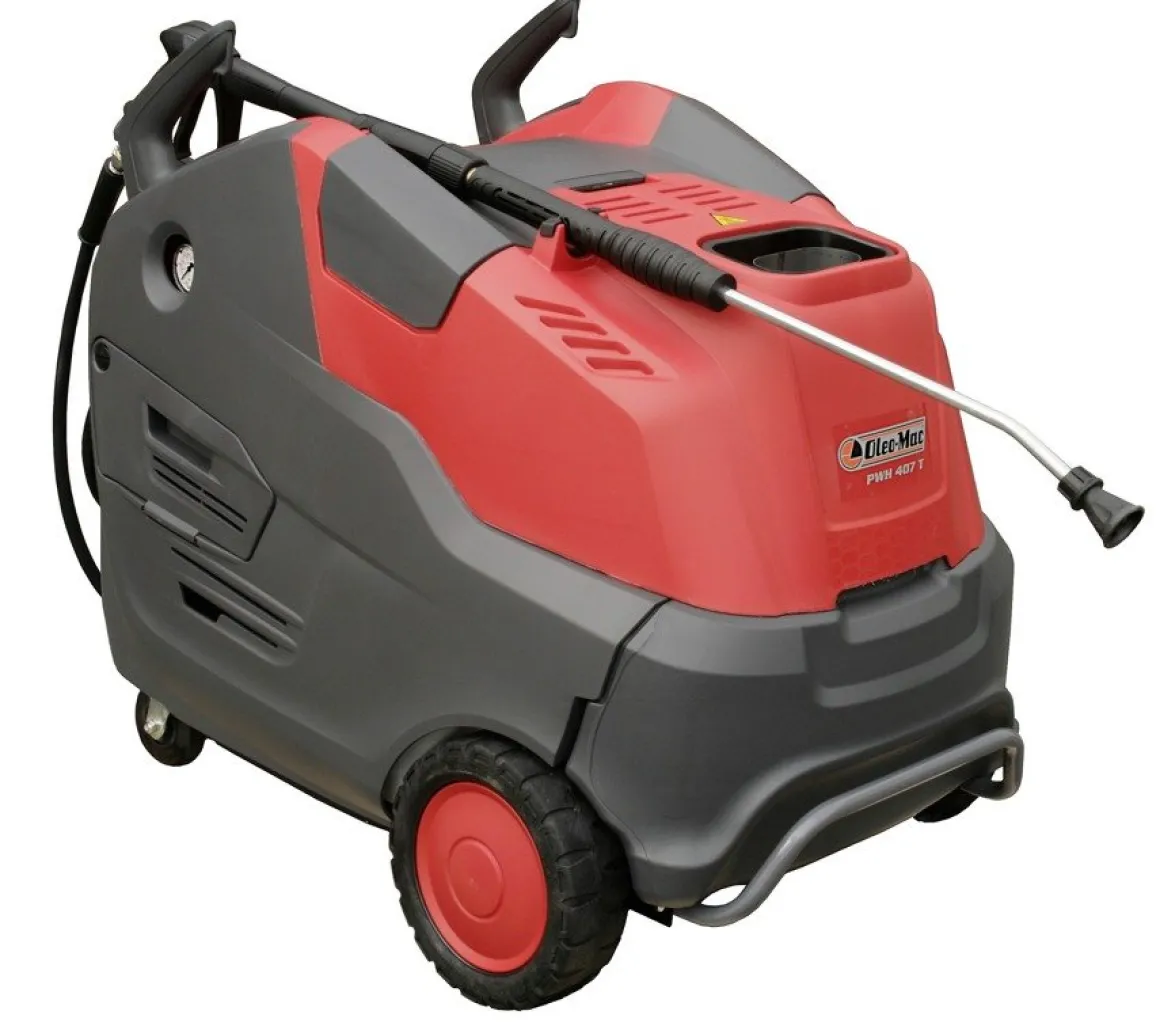 OLEO-MAC PWH 407 T MYJKA WYSOKOCIŚNIENIOWA PROFESJONALNA 200 bar KLASA PREMIUM 90600364 EWIMAX-OFICJALNY DYSTRYBUTOR - AUTORYZOWANY DEALER OLEO-MAC