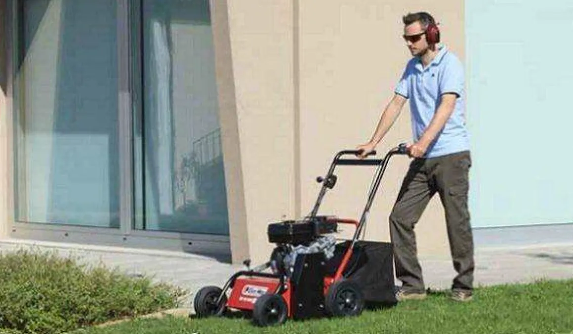 OLEO MAC SCA 50 H HONDA WERTYKULATOR SPALINOWY DO TRAWY AREATOR AERATOR 5.5 KM / 50cm 1800796 PROFESJONALNY - OFICJALNY DYSTRYBUTOR - AUTORYZOWANY DEALER OLEO-MAC