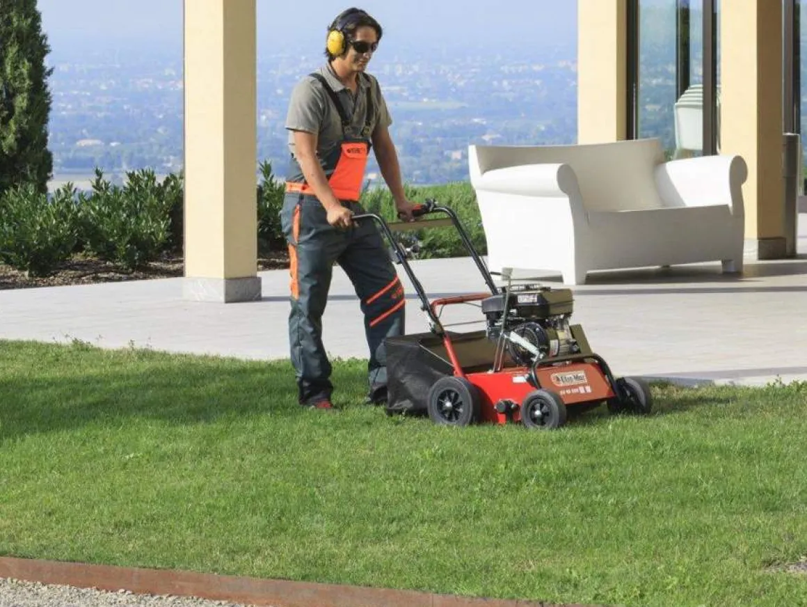 OLEO MAC SCA 50 H HONDA WERTYKULATOR SPALINOWY DO TRAWY AREATOR AERATOR 5.5 KM / 50cm 1800796 PROFESJONALNY - OFICJALNY DYSTRYBUTOR - AUTORYZOWANY DEALER OLEO-MAC