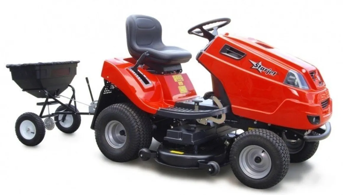 OLEO-MAC SP31574 SIEWNIK ROZSIEWACZ DO TRAKTORKA OGRODOWY DO NASION NAWOZU NAWOZÓW SOLI PIASKU - Poj. 60 L - OFICJALNY DYSTRYBUTOR -AUTORYZOWANY DEALER OLEO-MAC