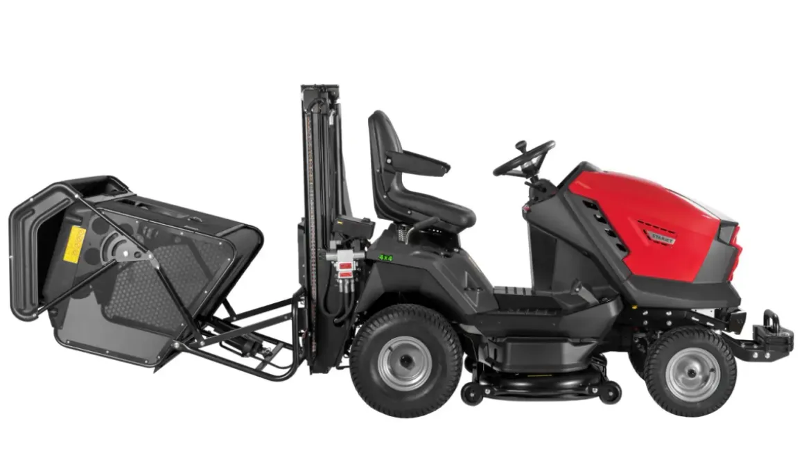 Oleo-Mac Starjet P6 PRO 2x4 kosiarka traktorek, ciągnik ogrodowy, wysoki wysyp