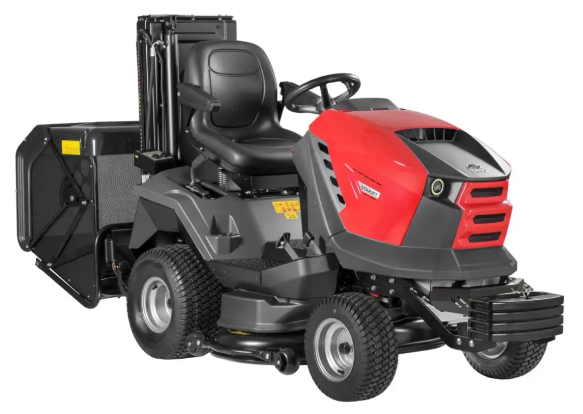 Oleo-Mac Starjet P6 PRO 2x4 kosiarka traktorek, ciągnik ogrodowy, wysoki wysyp