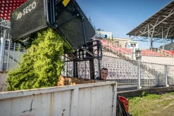 Oleo-Mac Starjet P6 PRO 2x4 kosiarka traktorek, ciągnik ogrodowy, wysoki wysyp