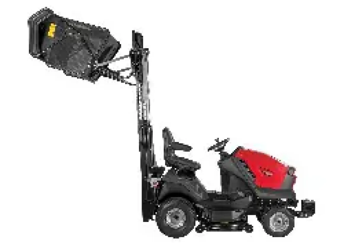 Oleo-Mac Starjet P6 PRO 2x4 kosiarka traktorek, ciągnik ogrodowy, wysoki wysyp