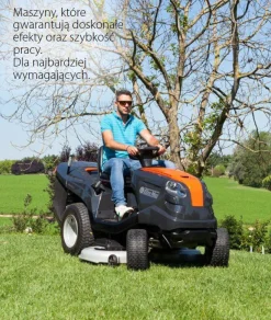 OLEO MAC TRAKTOREK OGRODOWY OM 92/16KH KOSIARKA SAMOJEZDNA SPALINOWA DO TRAWY HYDROSTATIC 68129082 - OFICJALNY DYSTRYBUTOR - AUTORYZOWANY DEALER OLEO-MAC
