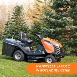 OLEO MAC TRAKTOREK OGRODOWY OM 92/16KH KOSIARKA SAMOJEZDNA SPALINOWA DO TRAWY HYDROSTATIC 68129082 - OFICJALNY DYSTRYBUTOR - AUTORYZOWANY DEALER OLEO-MAC