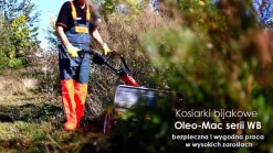 OLEO MAC WB 65 K1100H KARCZOWNICA KARCZOWNIK PROFESJONALNA KOSIARKA BIJAKOWA DO TRAWY OGRODOWA SPALINOWA Z NAPĘDEM KLASA PREMIUM 68249023E5 - OFICJALNY DYSTRYBUTOR - AUTORYZOWANY DEALER OLEO-MAC