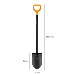 Łopata Szpadel ostry FISKARS Solid™ 1066716