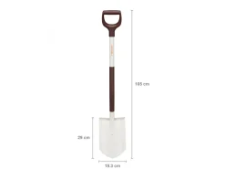 Łopata Szpadel ostry FISKARS White™ 1067519