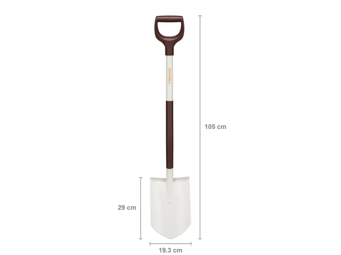 Łopata Szpadel ostry FISKARS White™ 1067519