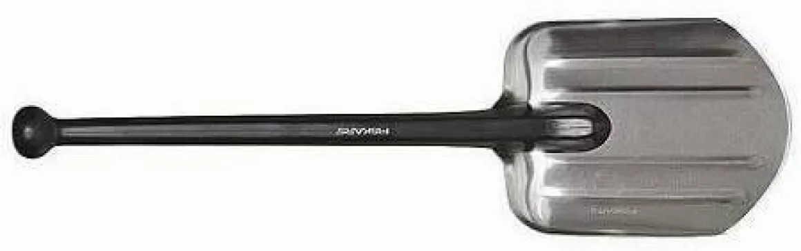 Łopatka aluminiowa do śniegu FISKARS 1001574 – samochodowa szufla odśnieżająca