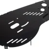 Osłona glebogryzarki Loncin 1WG3.4-60FQ-D CZĘŚĆ ORYGINALNA 661440002-0001