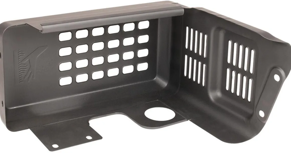 Osłona Loncin tłumika LC185FDS CZĘŚĆ ORYGINALNA 180960121-0001